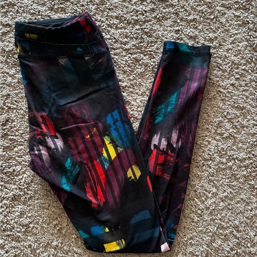 Colorful Abstract Leggings